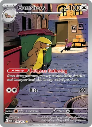 Gumshoos 153/132