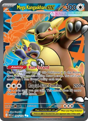 Mega Kangaskhan ex 164/132