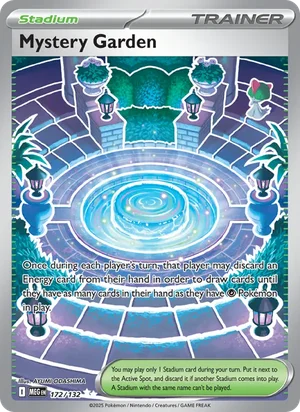 Mystery Garden 172/132