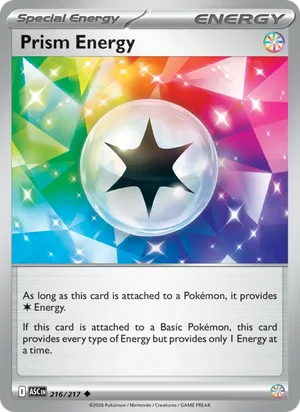Prism Energy 216/217 Uncommon, Ascended Heroes Pokémon TCG card