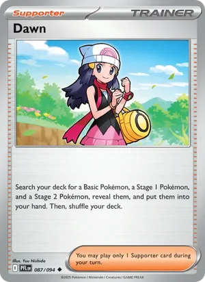 Dawn Phantasmal Flames Pokémon TCG Uncommon 087