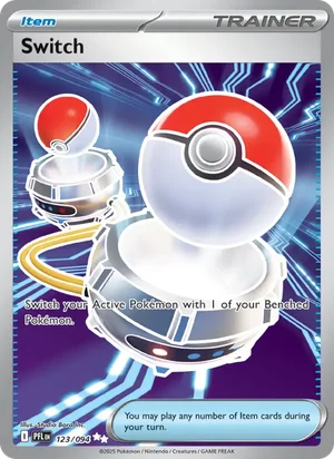 Switch Phantasmal Flames Pokémon TCG Ultra Rare 123