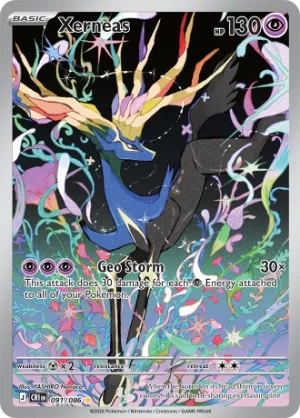 Xerneas — Chaos Rising