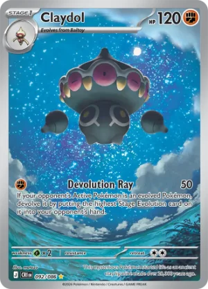 Claydol — Chaos Rising