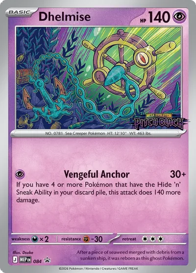 Dhelmise Pitch Black prerelease promo 084