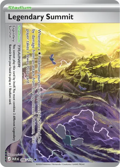 Legendary Summit &mdash; Delta Reign 096/103