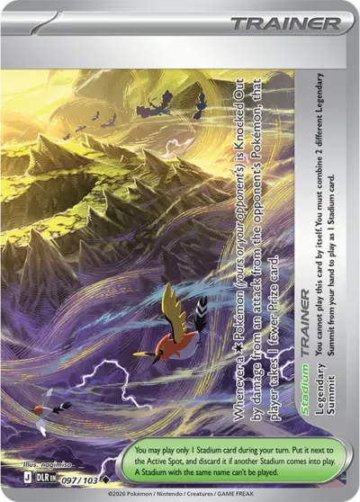 Legendary Summit &mdash; Delta Reign 097/103