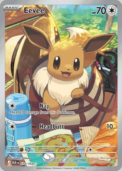 Eevee &mdash; Delta Reign 114/103