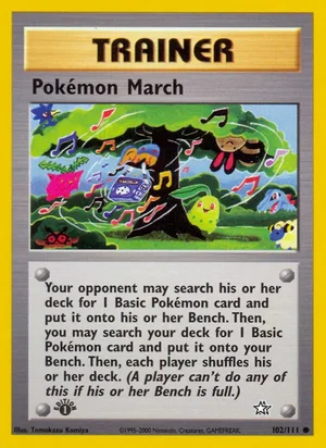 Pokémon March 102/111