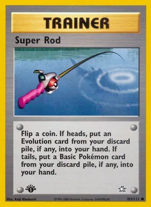 Super Rod 103/111
