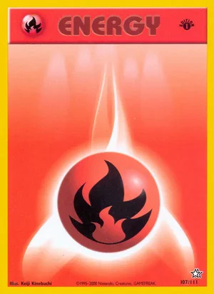 Fire Energy 107/111