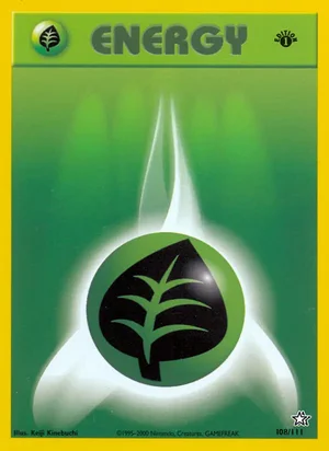 Grass Energy 108/111