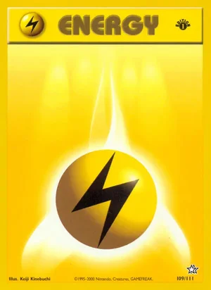 Lightning Energy 109/111