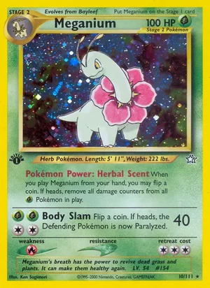 Meganium 10/111