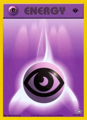 Psychic Energy 110/111