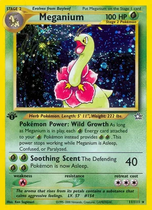 Meganium 11/111