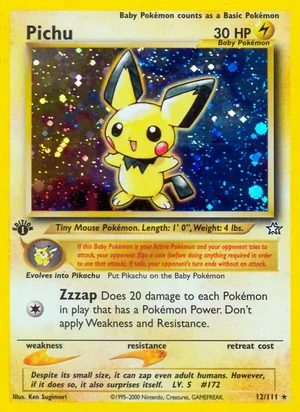Pichu 12/111