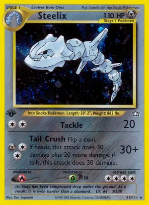 Steelix 15/111