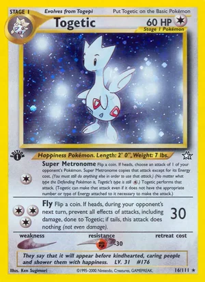 Togetic 16/111