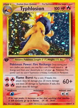 Typhlosion 17/111