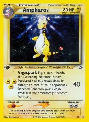 Ampharos 1/111