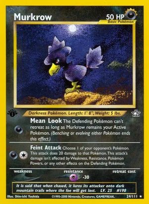 Murkrow 24/111