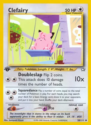 Clefairy 30/111