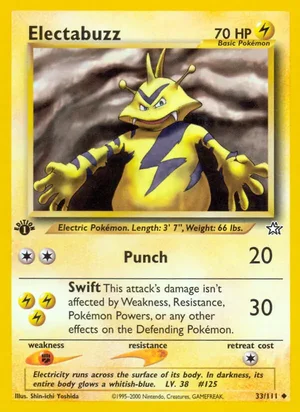 Electabuzz 33/111