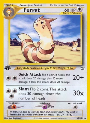 Furret 35/111