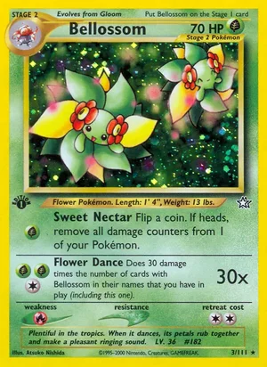 Bellossom 3/111