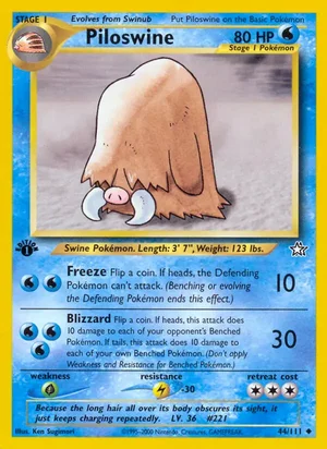Piloswine 44/111