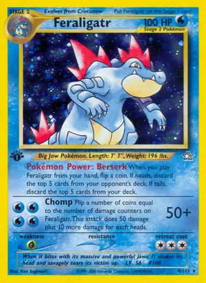 Feraligatr 4/111