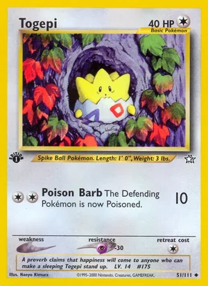 Togepi 51/111