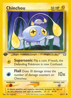 Chinchou 55/111