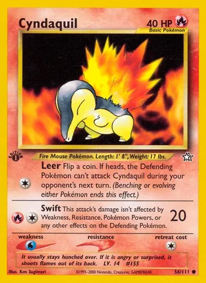Cyndaquil 56/111