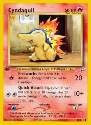 Cyndaquil 57/111