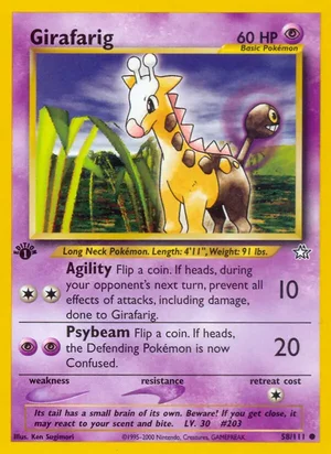 Girafarig 58/111
