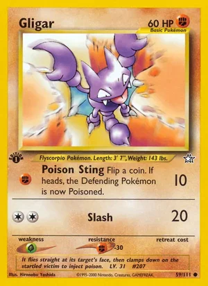 Gligar 59/111