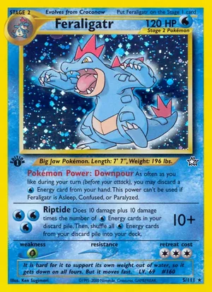 Feraligatr 5/111