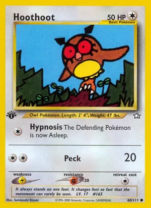 Hoothoot 60/111