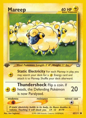 Mareep 65/111