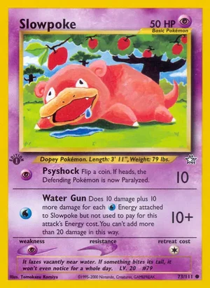 Slowpoke 73/111