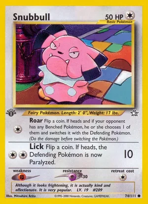 Snubbull 74/111