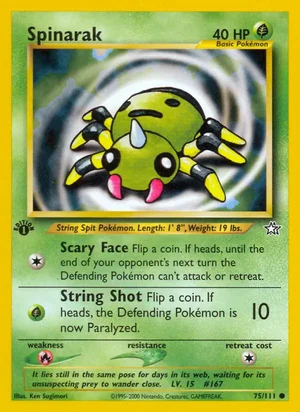 Spinarak 75/111