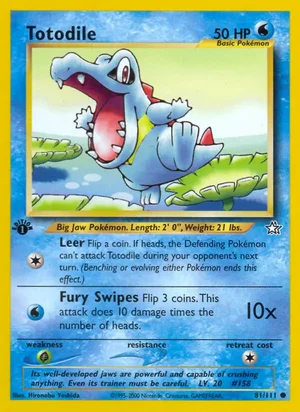 Totodile 81/111