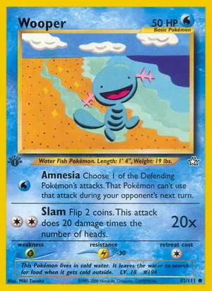 Wooper 82/111