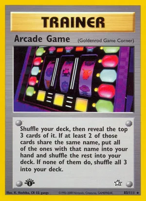 Arcade Game 83/111
