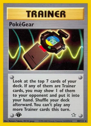PokéGear 88/111
