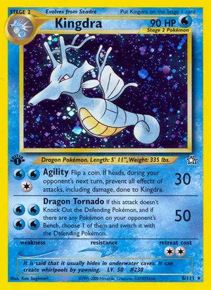 Kingdra 8/111