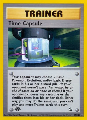 Time Capsule 90/111